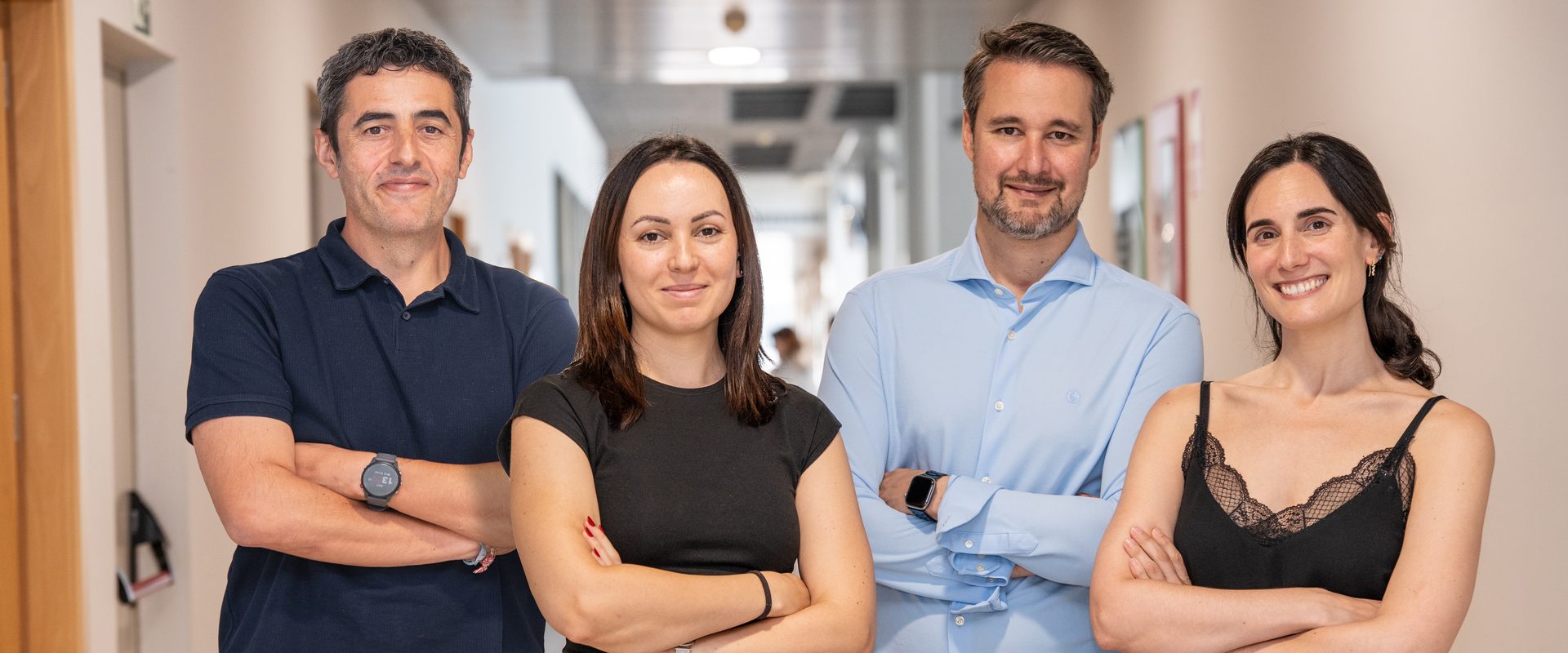 The MIBIOTRACE founding team